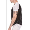 Barcode Berlin T-shirt Micah Noir-Blanc